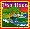 Topher's Castle - Pau Hana Award
