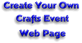 Create Your own crafts event web page